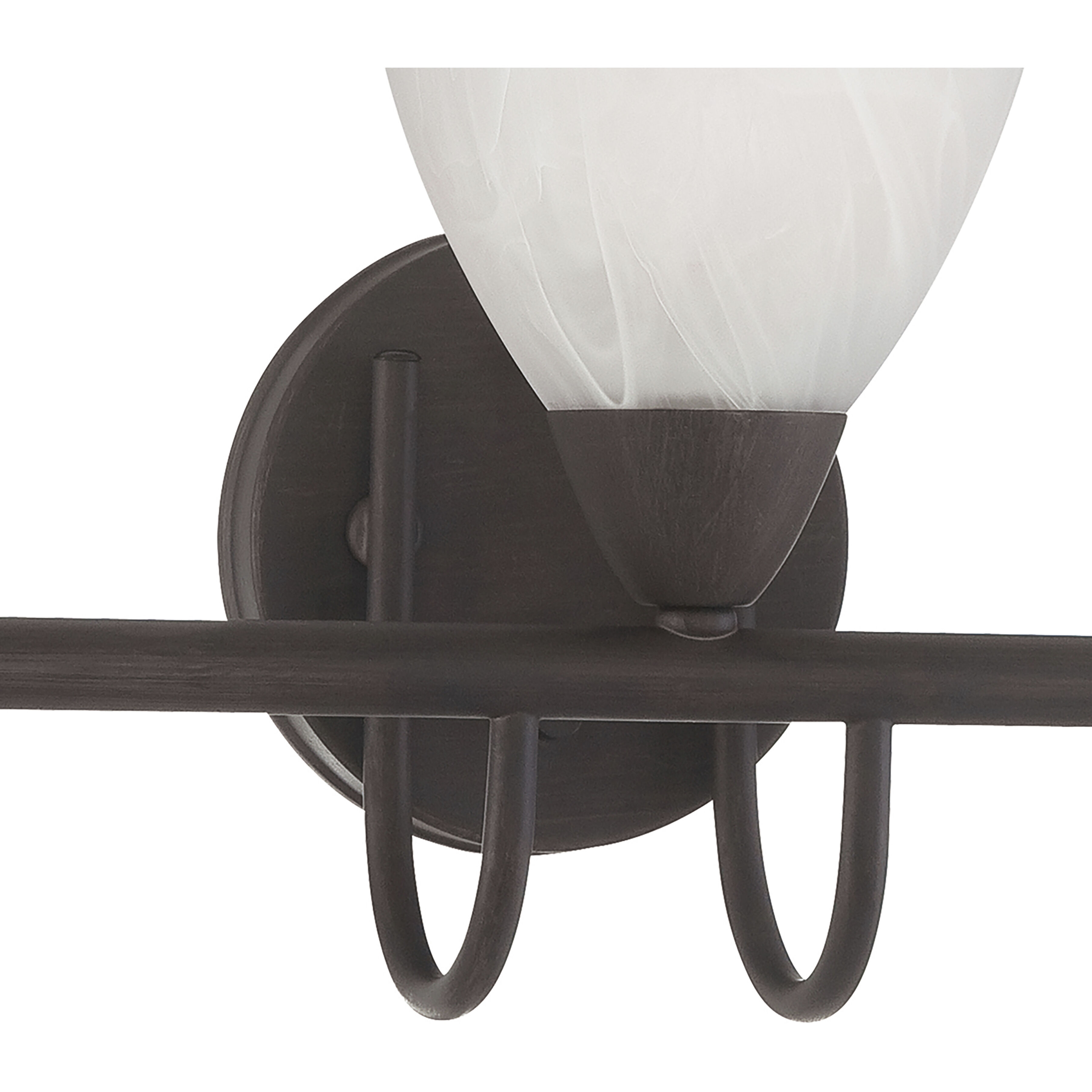 Tia 3 Light 22.5 inch Painted Bronze Vanity Light Wall Light