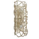 Reef 2 Light 8 inch Warm Ivory Wall Sconce Wall Light