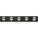 Ryder LED 32.75 inch Black Vanity Light Wall Light