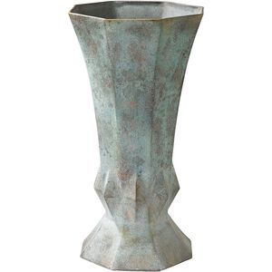 Geometric 14.4 X 7.9 inch Vase