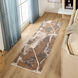 Besni 94 X 32 inch Earth Tones Rug in 2 x 8