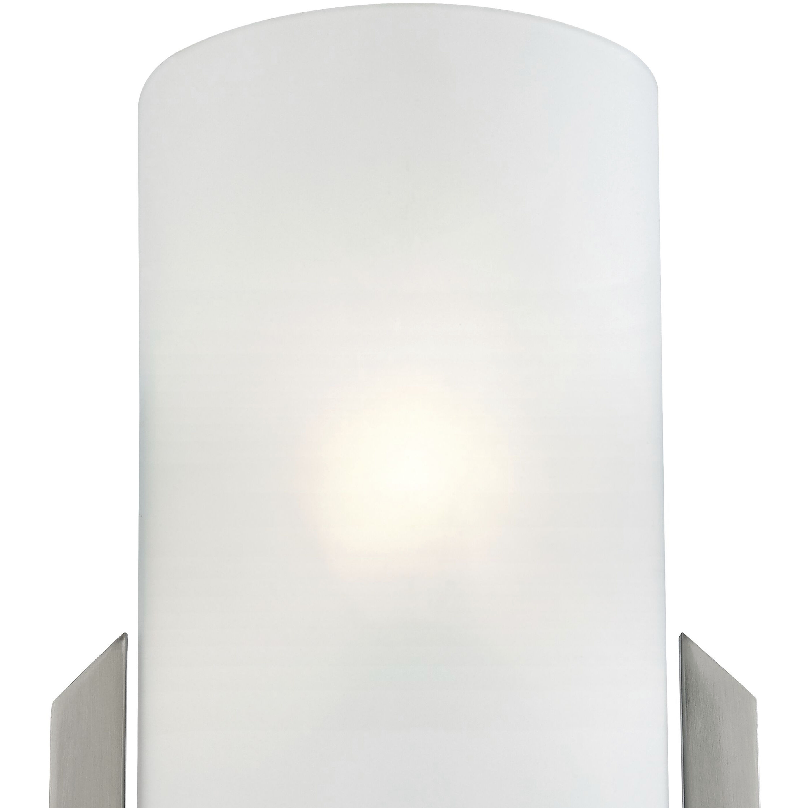 Zenith 1 Light 8 inch Brushed Nickel ADA Sconce Wall Light