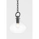 Lina 1 Light 16.75 inch Old Bronze Pendant Ceiling Light, Bell/Urn