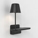 Ito 1 Light 12.2 inch Matte Black ADA Interior Wall Light