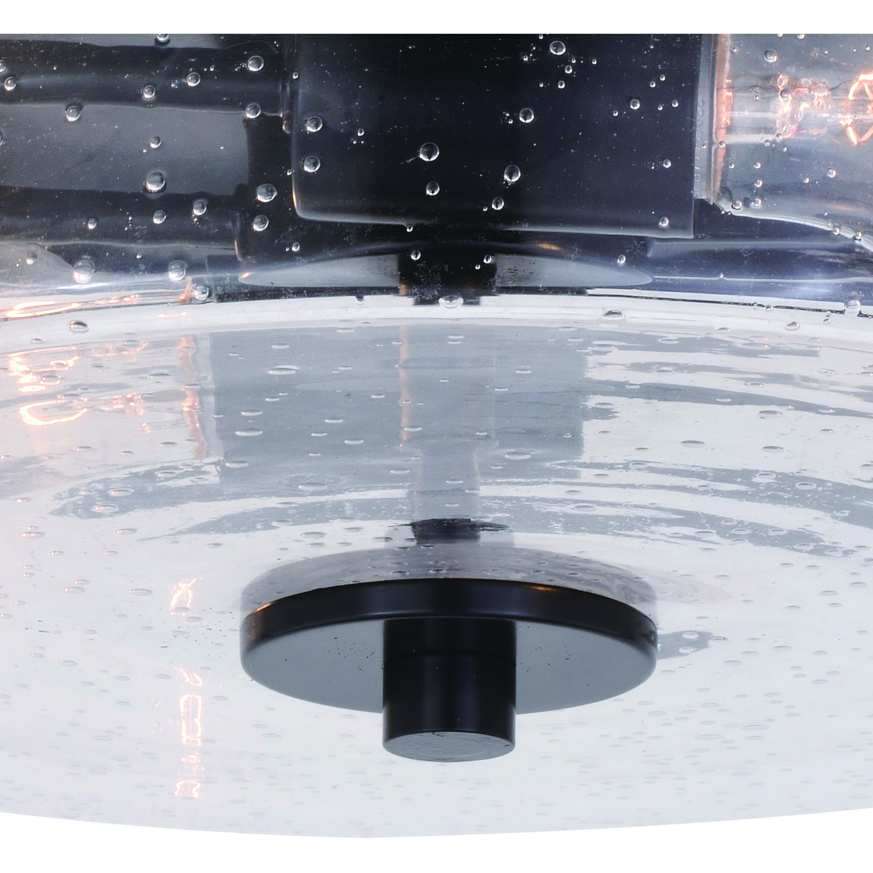 Addison LED 15 inch Matte Black Flush Mount Ceiling Light