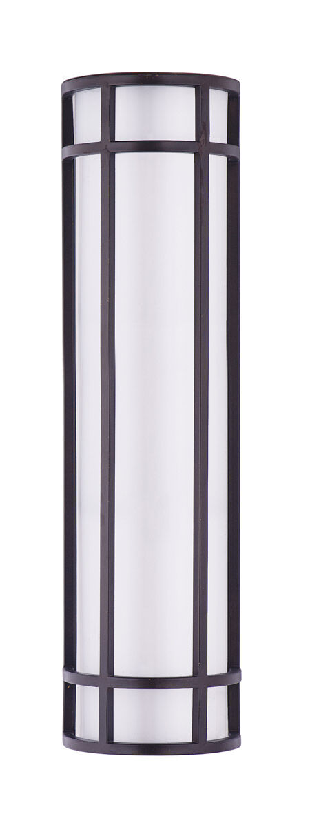 Moon Ray LED 24 inch Bronze Outdoor Wall Mount