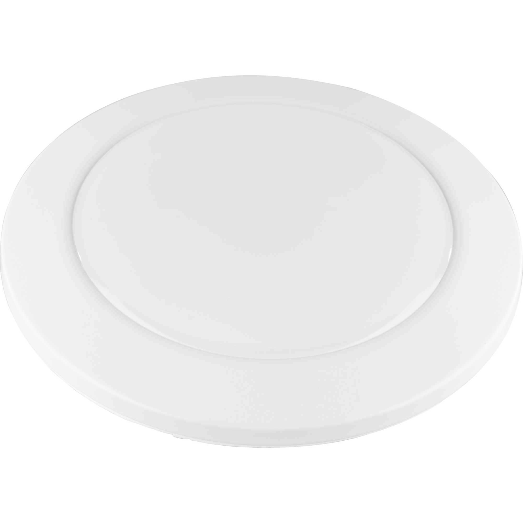 Fairway LED LED 7 inch Satin White Surface Mount Light Ceiling Light, Progress LED