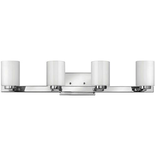Miley LED 30 inch Chrome Vanity Light Wall Light