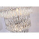 Canada 42 Light 42 inch Chrome Chandelier Ceiling Light