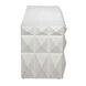 Allegra White Wash Dresser