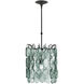 Airlie 1 Light 14 inch Satin Black Pendant Ceiling Light