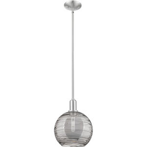 Arcadia Athens Deco Swirl 1 Light 10.00 inch Mini Pendant