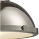 Chadwick 1 Light 13 inch Polished Nickel Pendant Ceiling Light in Incandescent