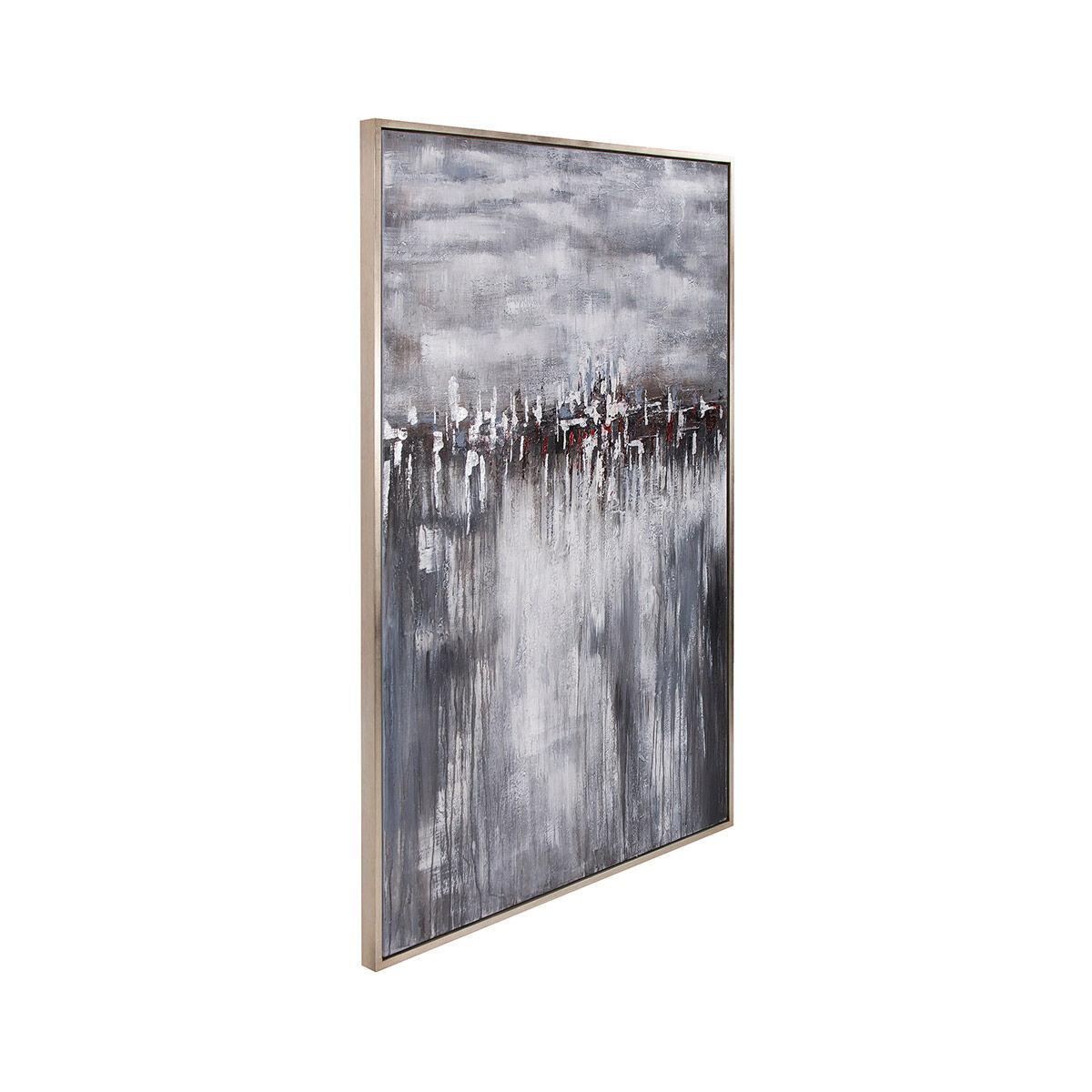 In the Moonlight 60 X 40 inch Hand Painted Wall Art