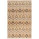 Cambridge 36 X 24 inch Neutral and Brown Area Rug, Wool