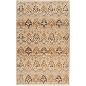 Cambridge 36 X 24 inch Neutral and Brown Area Rug, Wool