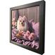 Princess Gigi 11 X 11 inch Non-Glass Framed Art, Propac