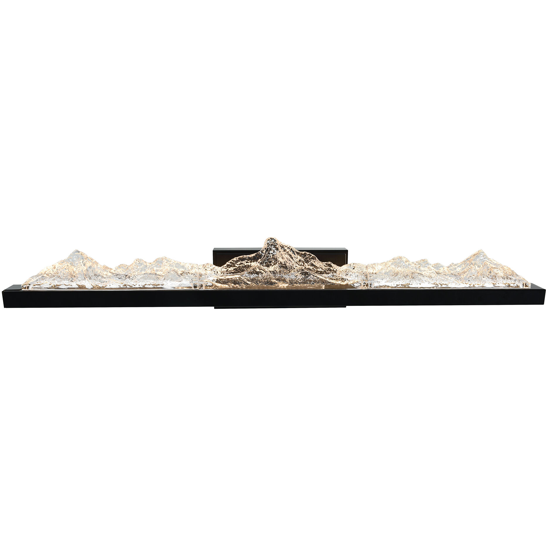 Himalayas LED 36 inch Black Vanity Light Wall Light