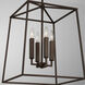 Thea 4 Light 16 inch Oil Rubbed Bronze Foyer Ceiling Light