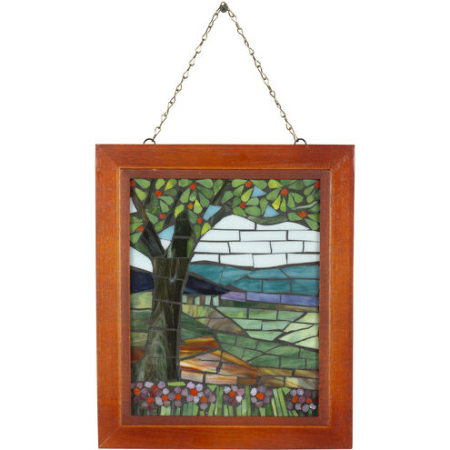 View Mt Mansfield Mosaic Art Glass Wall Panel