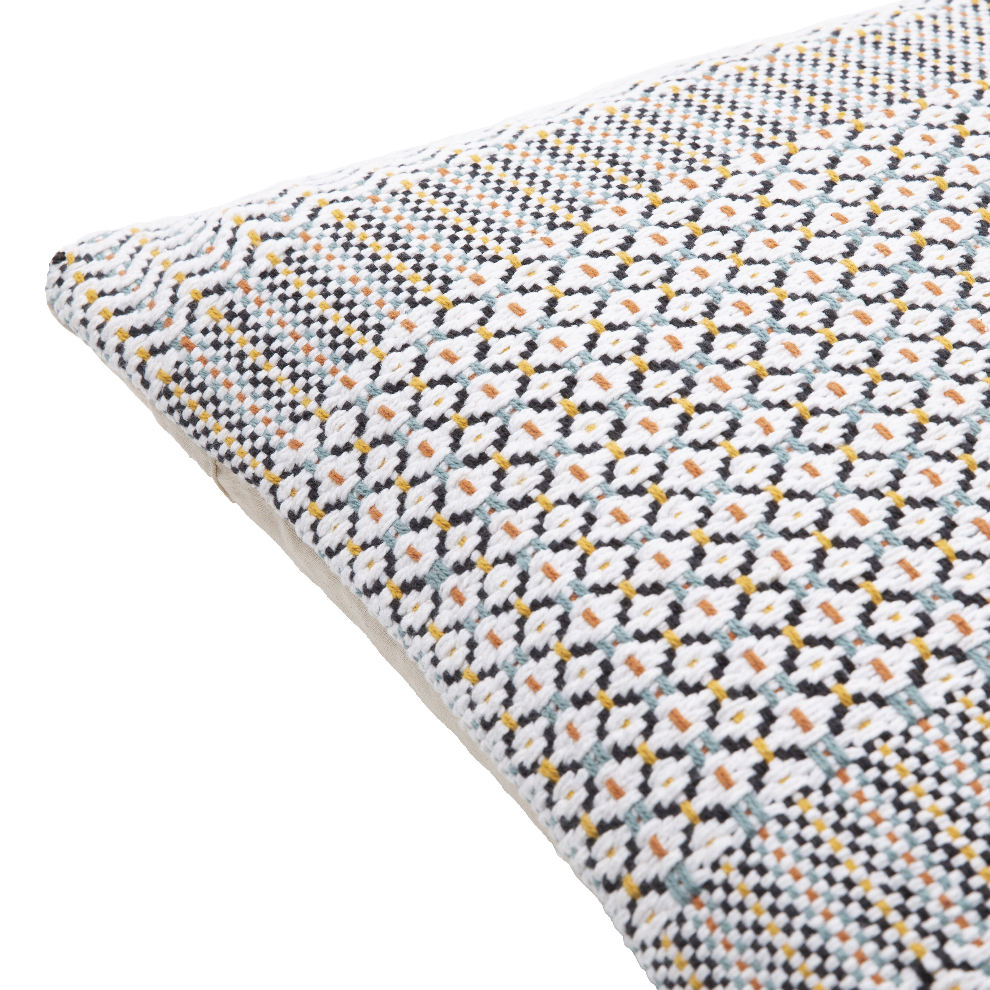 Jaden 20 inch Ink Blue Pillow Kit, Square