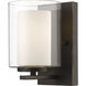 Willow 1 Light 4.5 inch Olde Bronze Wall Sconce Wall Light