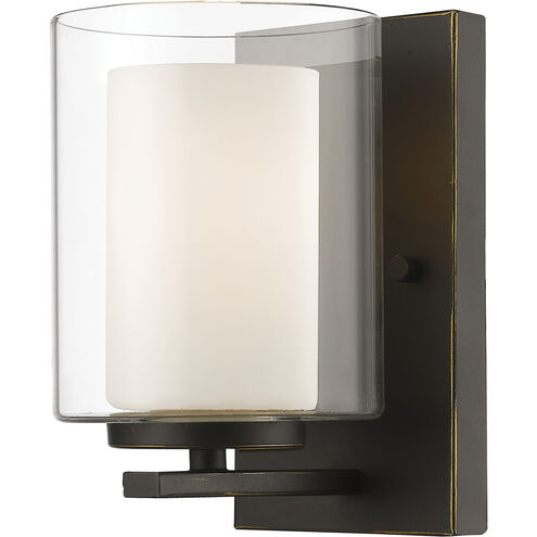Willow 1 Light 4.5 inch Olde Bronze Wall Sconce Wall Light