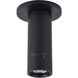 Brentwood LED 4.6 inch Matte Black Flush Mount Ceiling Light