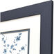 Blue Blossom Blue Framed Art, Propac