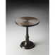 Beaumont Metal 22 X 18 inch Metalworks Accent Table