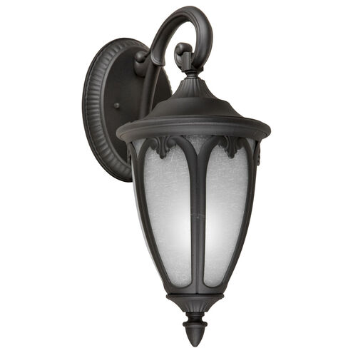 Signature 1 Light 18 inch Black Outdoor Wall Lantern