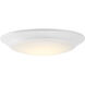 Stella 120V LED 7.48 inch White Disc Light, Essentials