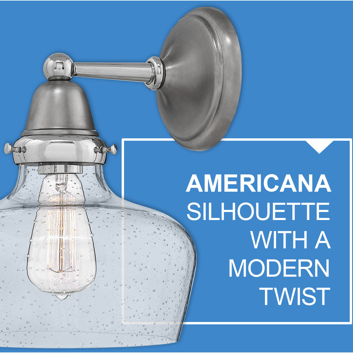 Academy 1 Light 10 inch English Nickel with Polished Nickel Indoor Wall Sconce Wall Light