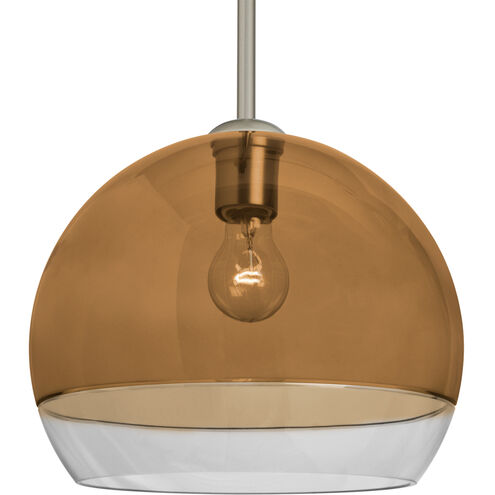 Ally 12 1 Light Satin Nickel Stem Pendant Ceiling Light
