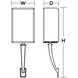 Sheridan 1 Light 6 inch Satin Nickel ADA Wall Sconce Wall Light