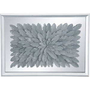 Paper Feather Silver Shadow Box, Figurative