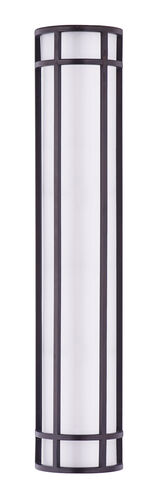 Moon Ray LED 30 inch Bronze Outdoor Wall Mount