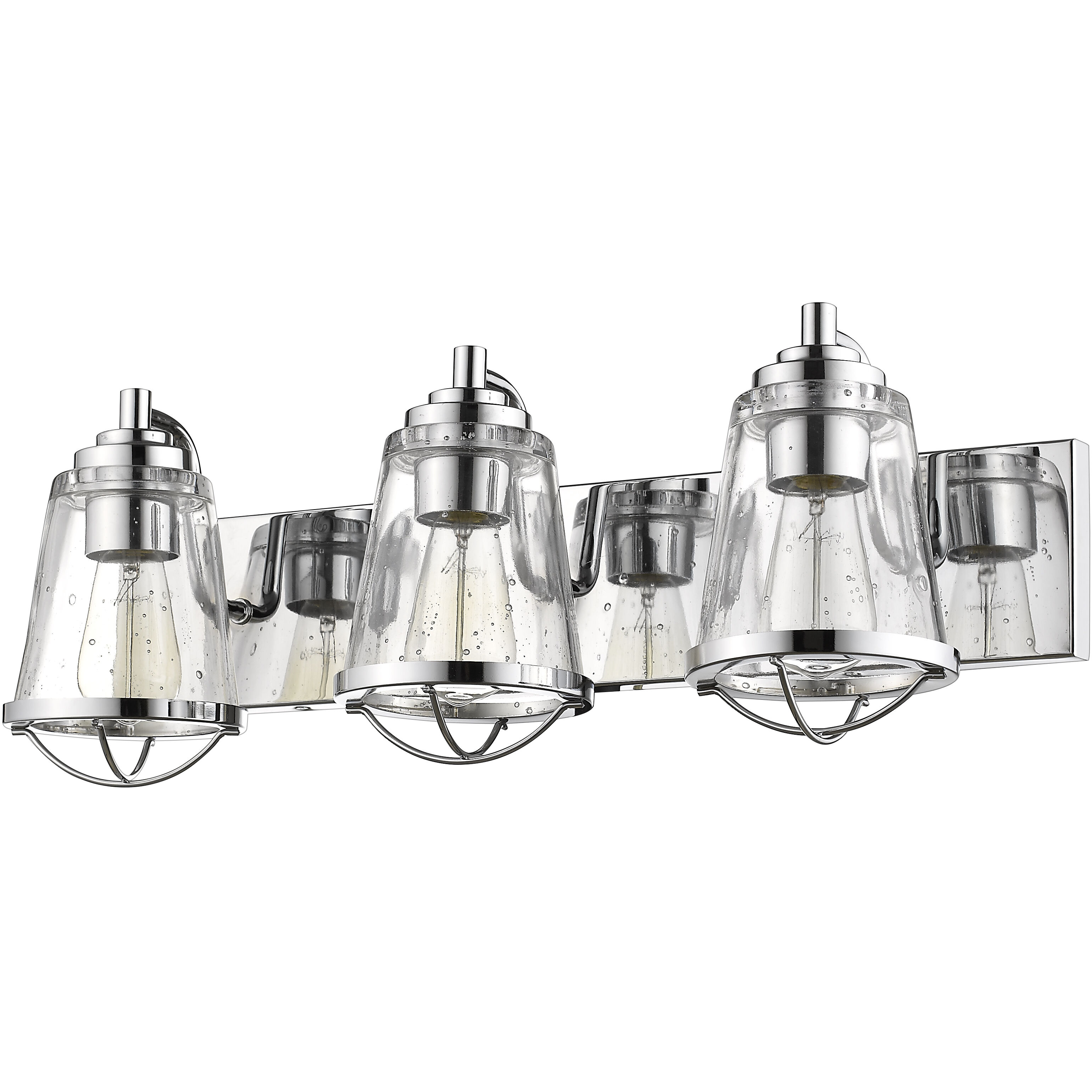 Mariner 3 Light 24 inch Chrome Vanity Wall Light