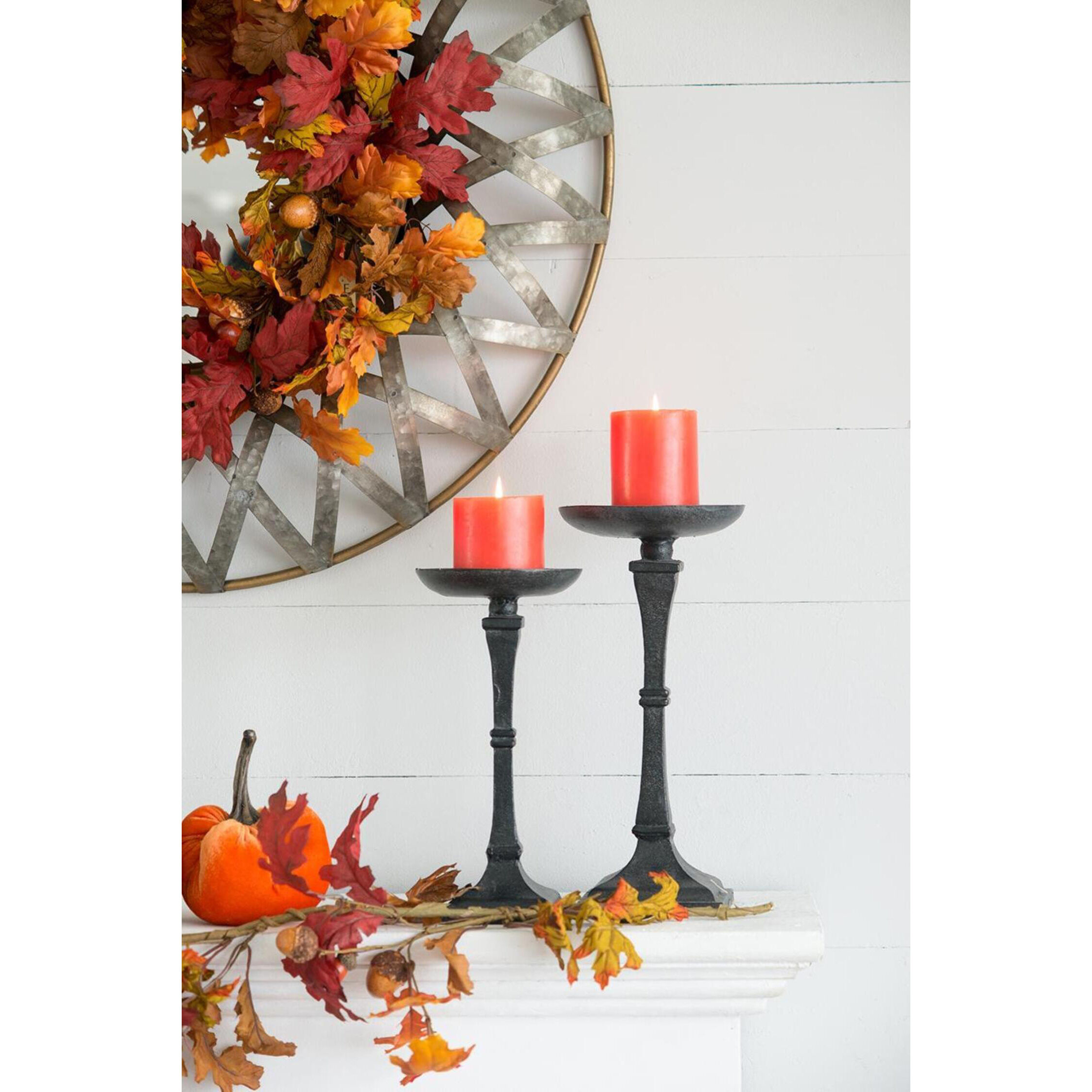 Fabius 13.4 X 6.3 inch Candleholder