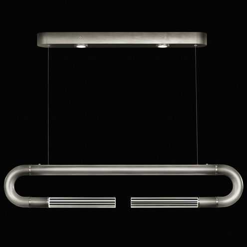Antonia LED 52 inch Silver Pendant Ceiling Light