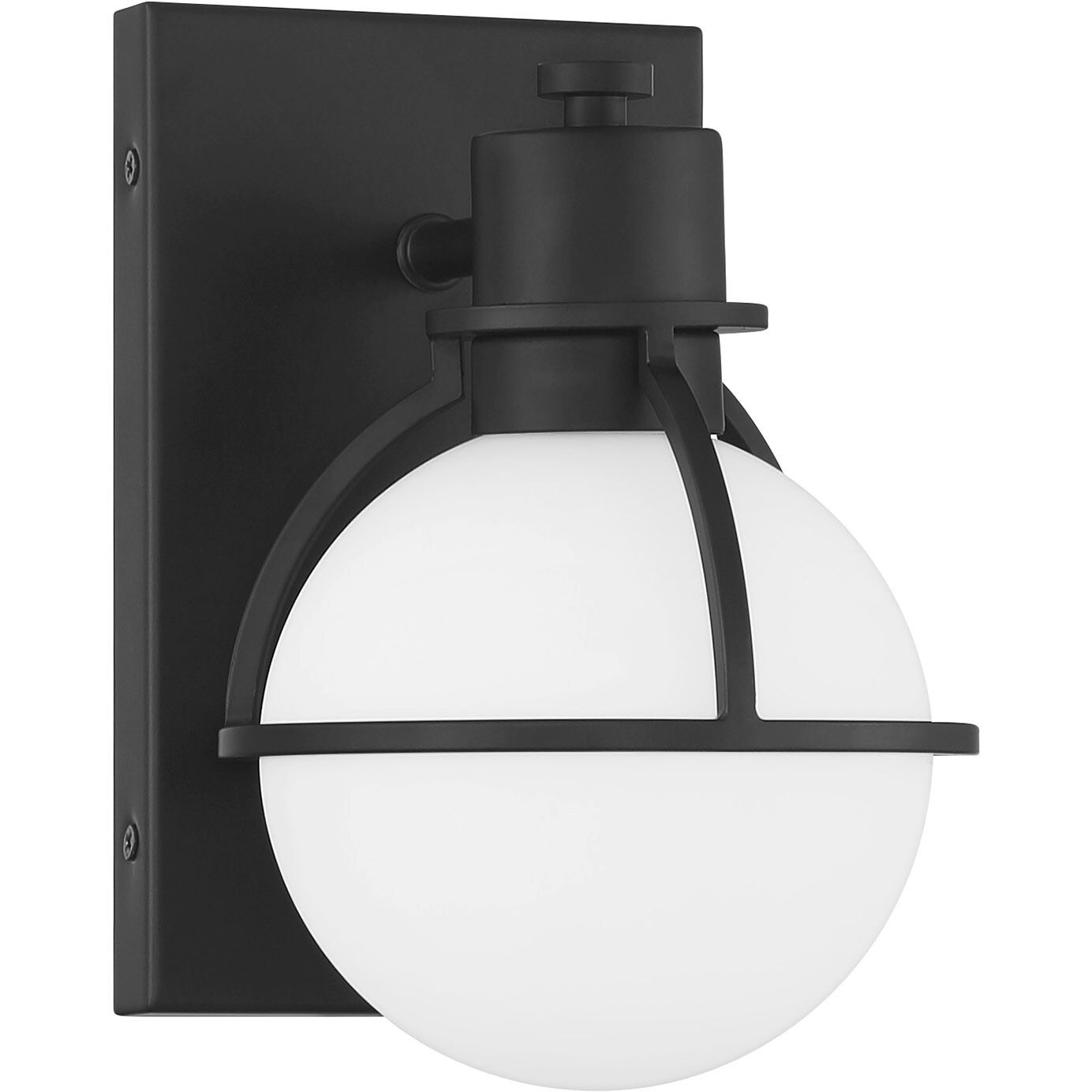 Pierce Wall Sconce Wall Light in Matte Black