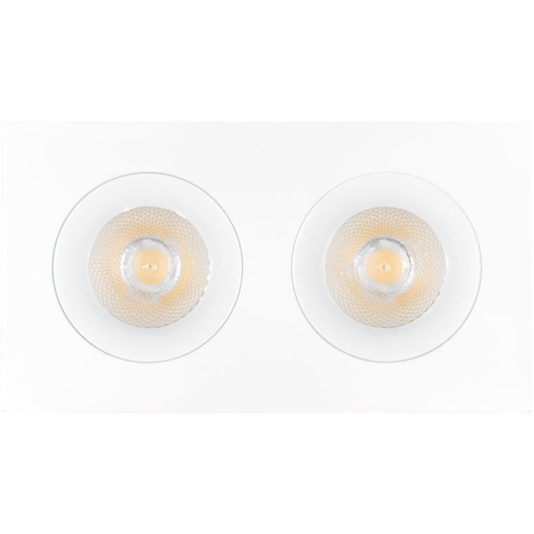 Modulinear Series White Recessed