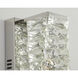 Canada LED 6 inch Chrome LED Wall Sconce Wall Light