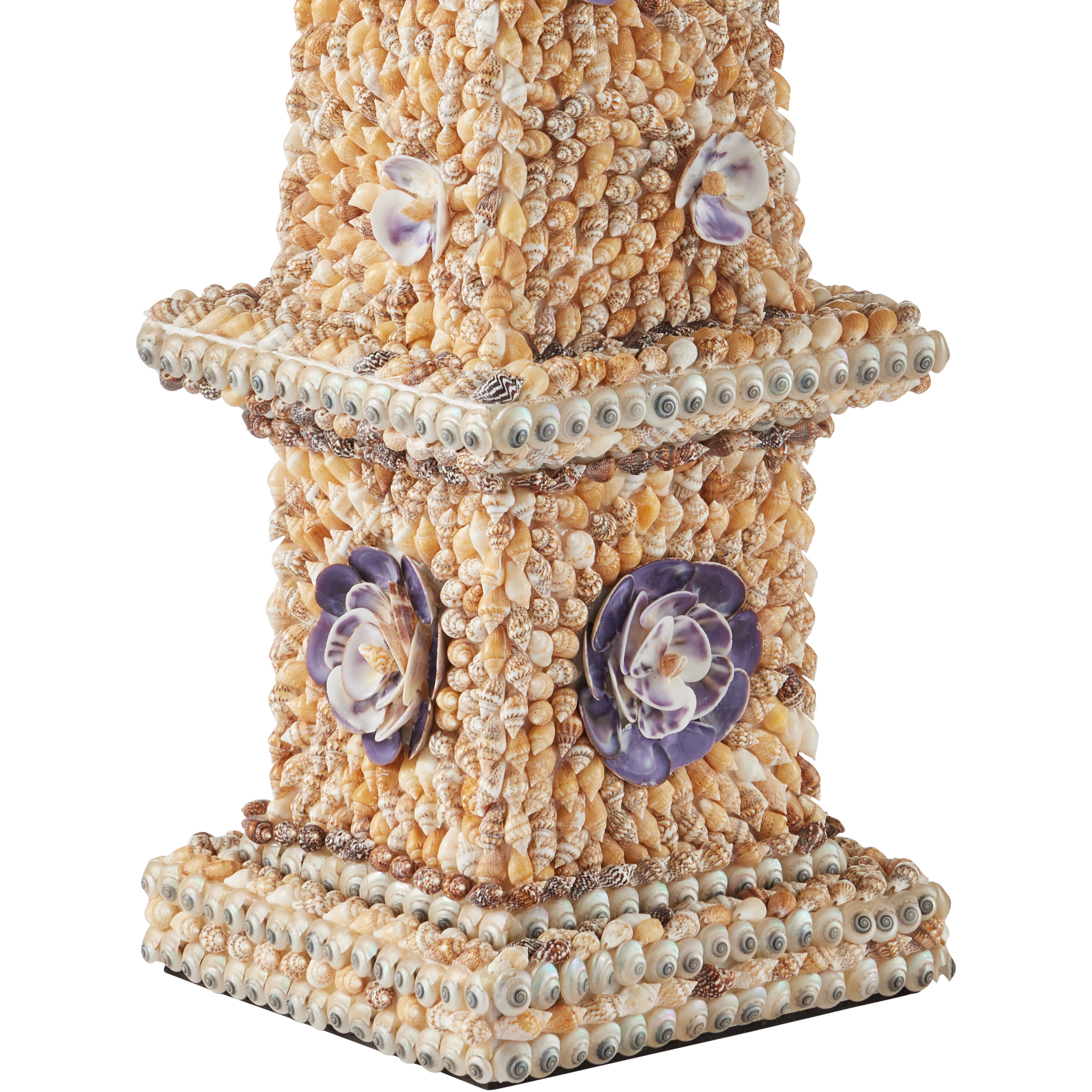 Coquillage Natural Obelisk, Short