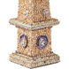 Coquillage Natural Obelisk, Short