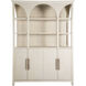 Edison Cerused White and Natural Bay Cabinet