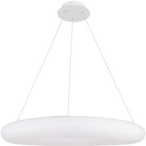 Essence LED 24 inch White Pendant Ceiling Light