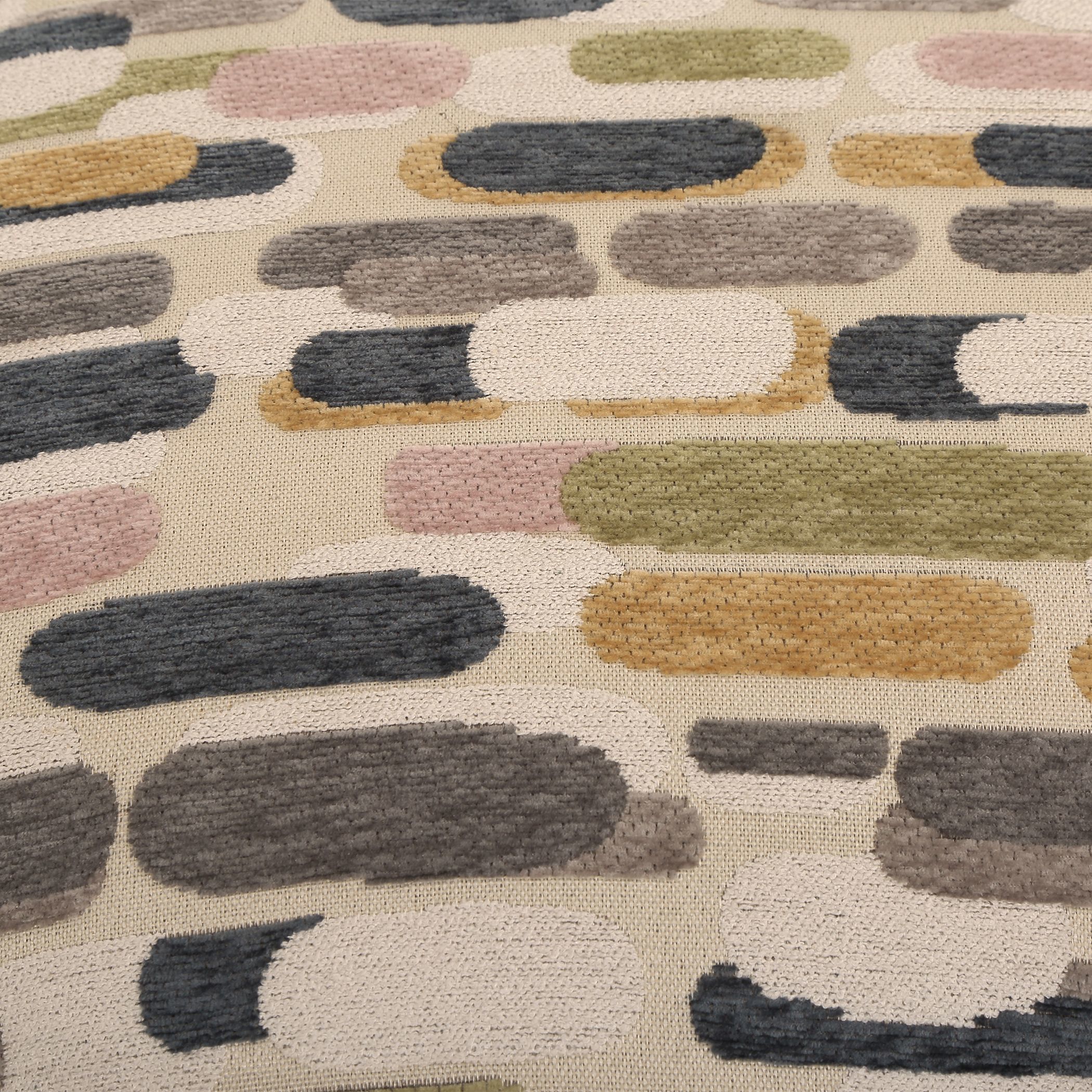 Arem 19.5 inch Multicolor Ottoman