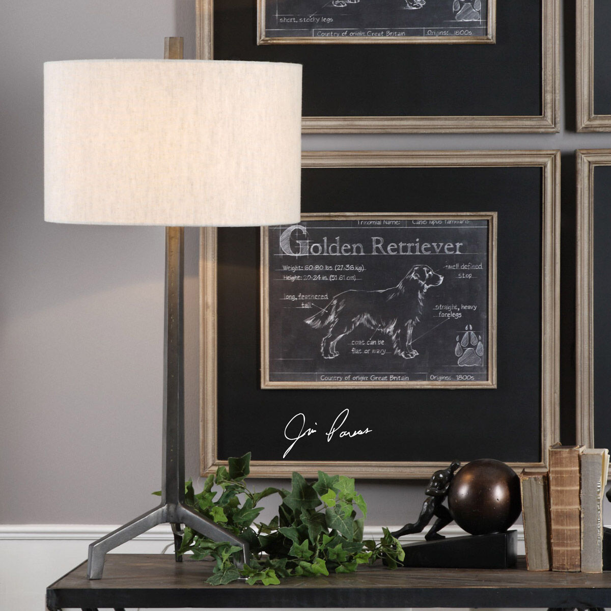 Uttermost ivor floor lamp deals