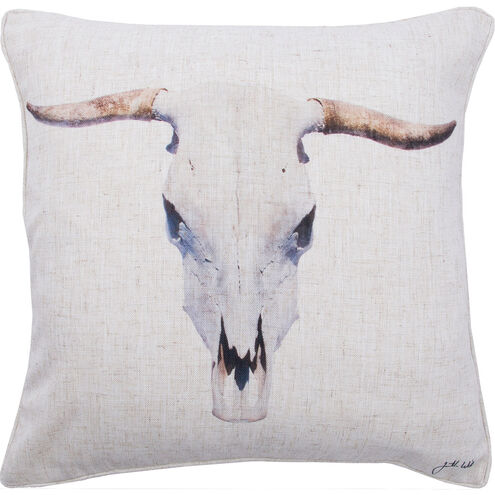 Elgin 20 inch Multi-Color Pillow